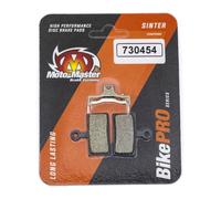 Moto Master Pastiglie Freno Bici Sinter ideali per Bici ed E-Bike sinterizzate - Shimano G type