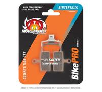 Moto Master Pastiglie Freno Bici sinterizzate SinterPro ideali per il massimo potere frenante in ogni condizione meteo - Shimano K type