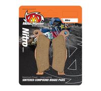 Pastiglie freno Nitro MOTO-MASTER Metallo sinterizzato 097421