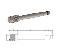 MOTO MASTER Perno pastiglie freno - 213023