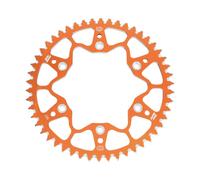 Moto-Master Corona Moto Offroad Racing 428-48T Lega di Alluminio 7075 Arancione