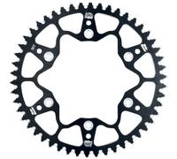 Moto-Master Corona posteriore 620262248 Alluminio 420 48 denti Nero per Kawasaki KX 65 A 2020