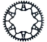 MOTO-MASTER - REAR SPROCKET 420 47T BK - SPROCKET REAR 420 47T BK - Dalbellomoto