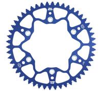 Moto-master 420 Yamaha 620332446 Aluminium Rear Sprocket Nero 46t