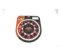 Moto-Master Corona Fusion 520 620073352, doppio profilo, acciaio temprato e lega di alluminio 52T