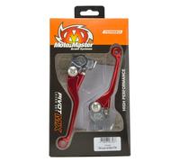 MOTO-MASTER - PIVOT LEVER SET RED - Dalbellomoto