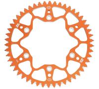 Moto-Master Corona posteriore 428 620082549 per Husqvarna/KTM Alluminio 7075 Arancione 49T