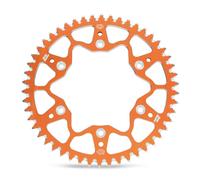 Moto-master 520 Husaberg/husqvarna/ktm 620072546 Aluminium Rear Sprocket Arancione 46t