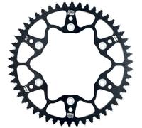 Moto-master 520 Kawasaki/suzuki 620052252 Aluminium Rear Sprocket Nero 52t