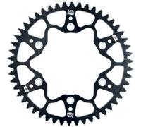 Corona Moto Master 520 alluminio 53 denti nero YZ / YZF