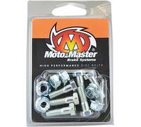 MOTO MASTER 012005 ROTOR BOLTS M6X19 HEX+NUT TM RACING MX 125 2003