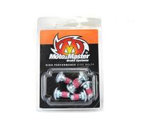 Moto Master Serie di viti M8x13 a lama interna piatta esagonale (per 6 pezzi)