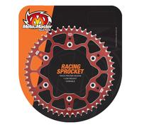 MOTO-MASTER - SPRCKET ALU 420-46T RED HONDA - Dalbellomoto