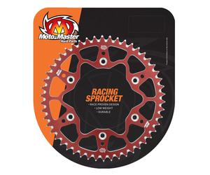 MOTO-MASTER - SPRCKET ALU 420-46T RED HONDA - Dalbellomoto
