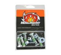 MOTO MASTER Viti per Catene Con Dadi Nel Set M8x26 Argento M8x26