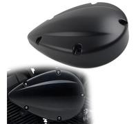 Moto Matte Black Air Intake Cleaner Copertura del Filtro per Shadow Aero 750 VT750C Spirit VT750C2