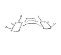 moto Mensola di supporto Per BMW F700GS F800 GS Accessori Per Moto Borse Laterali Porta Attrezzi Staffe Per Valigie Laterali Portapacchi