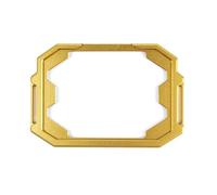 Moto Meter Telaio Coperchio Compatibile con ADV160 2022 2023 Telaio del Misuratore della Motocicletta Telaio del Tachimetro Contagiri Copertura del Quadro Strumenti Accessori per Motociclette(Yellow)