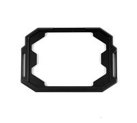 Moto Meter Telaio Coperchio Compatibile con ADV160 2022 2023 Telaio del Misuratore della Motocicletta Telaio del Tachimetro Contagiri Copertura del Quadro Strumenti Accessori per Motociclette(Black)