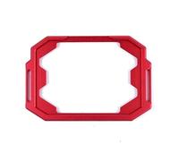 Moto Meter Telaio Coperchio Compatibile con ADV160 2022 2023 Telaio del Misuratore della Motocicletta Telaio del Tachimetro Contagiri Copertura del Quadro Strumenti Accessori per Motociclette(Red)