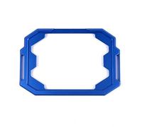 Moto Meter Telaio Coperchio Compatibile con ADV160 2022 2023 Telaio del Misuratore della Motocicletta Telaio del Tachimetro Contagiri Copertura del Quadro Strumenti Accessori per Motociclette(Blue)
