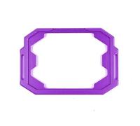 Moto Meter Telaio Coperchio Compatibile con ADV160 2022 2023 Telaio del Misuratore della Motocicletta Telaio del Tachimetro Contagiri Copertura del Quadro Strumenti Accessori per Motociclette(Purple)