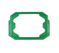 Moto Meter Telaio Coperchio Compatibile con ADV160 2022 2023 Telaio del Misuratore della Motocicletta Telaio del Tachimetro Contagiri Copertura del Quadro Strumenti Accessori per Motociclette(Green)