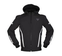 Modeka Clarke Sport Giacca Moto, nero-bianco, taglia XL per maschi