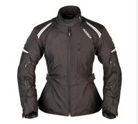 Moto Modeka Violetta Giacche Tessuto Donna (Nero/Nero) TG:42