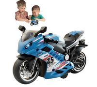 Moto modello di moto moto in fusione, parte in miniatura della collezione di motociclette | Replica moto fedele, figura di bicicletta in metallo, modello di moto da esposizione