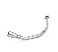 Moto Modificato Moto Fuga Tubo Fir per HONDA per PCX125 150 160 2017-2024 Connettore centrale di scarico per motocicletta, linea da 51 mm(TYPE-C 18-20)