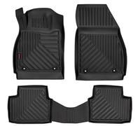 moto-MOLTICO Tappetini Auto Gomma 3D - set da 4 Pezzi - per Tutte le Stagioni - Antiscivolo e Impermeabile - Adatti per Opel Insignia A (2008-2017)