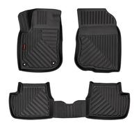 moto-MOLTICO Tappetini Auto Gomma 3D - set da 4 Pezzi - per Tutte le Stagioni - Antiscivolo e Impermeabile - Adatti per Peugeot 2008 I (2013-2019)