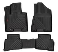 moto-MOLTICO Tappetini Auto Gomma 3D - set da 4 Pezzi - per Tutte le Stagioni - Antiscivolo e Impermeabile - Adatti per Kia Sportage III 2015-21 / Hyundai Tucson 2015-20