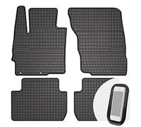 moto-MOLTICO Tappetini in Gomma per Auto, Set da 4 Pezzi - Adatto per Mitsubishi Eclipse Cross a Partire dal 2017