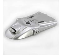 Moto Montaggio Coda Targa Staffa Parafango Posteriore Carena Per BMW R NINE T 2014-2015 2016 2017 2018 R9T fango parafango(Argento)