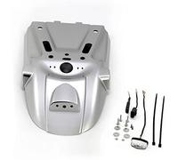 Moto Montaggio Coda Targa Staffa Parafango Posteriore Impianto Posteriore Per BMW R NINE T R9T 2014-2015 2016 2017 2018 2019 fango parafango(Argento)