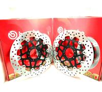 YAMAHA 850 TDM 1994 1995 1996 COPPIA DISCHI FRENO ANTERIORE BREMBO SERIE ORO