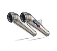Moto Morini Sport 1200 2008-2010 Scarico GPR Doppio Slip-on Powercone Evo