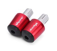 moto Moto Manubrio Manopole Manubrio Cap End Spine Per XL1000V Varadero XL1000 XL125 V XL 1000 125 V Varadero Accessori estremità della maniglia(Red)