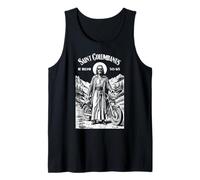 Moto Moto Patrono San Colombano Motociclista Canotta