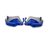 Moto Moto Rosso Giallo Blu Parabrezza Leve della Frizione del Freno Intestino Disco Anteriore Adatto per LONCIN VOGE 500DS Manubrio (Colore: Blu Grigio Set)