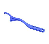 Moto moto strumento di smorzatore di smorzatore per ammortizzatore posteriore in alluminio CNC Compatibile con modelli da 125-500 cc tra cui SX SXF XC XCF XCW XCFW Exc(Blue)