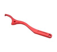 Moto moto strumento di smorzatore di smorzatore per ammortizzatore posteriore in alluminio CNC Compatibile con modelli da 125-500 cc tra cui SX SXF XC XCF XCW XCFW Exc(Red)