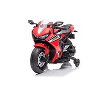 Moto Elettrica per Bambini Honda CBR 1000 RR 12V-Rosso