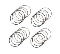 Moto motociclisti snelli pistone kit di dimensioni std da 74 mm a 75 mm compatibile con modelli YZF-R1 YZF1000 R1 1998 1998 1999 2000 2001 2002 2003 Fits Select Motorcycles(4 sets 74mm)