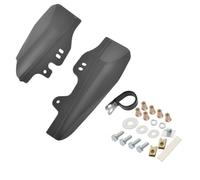 Moto motociclistico deflettore aria deflettore opaco nero sotto il motore del sedile compatibile con Touring Street Electra e Road King Models dal 2001 al 2008