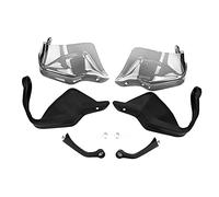 Moto motociclistico Handguard Hand Guard Protector Ingegneria Ingegneria Peso leggero Buona resistenza meccanica per i ciclisti di motociclette su stra e fuoristra atti per (Grigio)