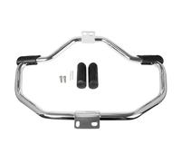 Moto Motorcycle Bustache Crash Bar anteriore Guardia del motore Compatibile con Sportster 1200 883 XL 48 72 Modelli di ferro 883 Nero(Chrome)