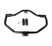 Moto Motorcycle Bustache Crash Bar anteriore Guardia del motore Compatibile con Sportster 1200 883 XL 48 72 Modelli di ferro 883 Nero(Gloss Black)
